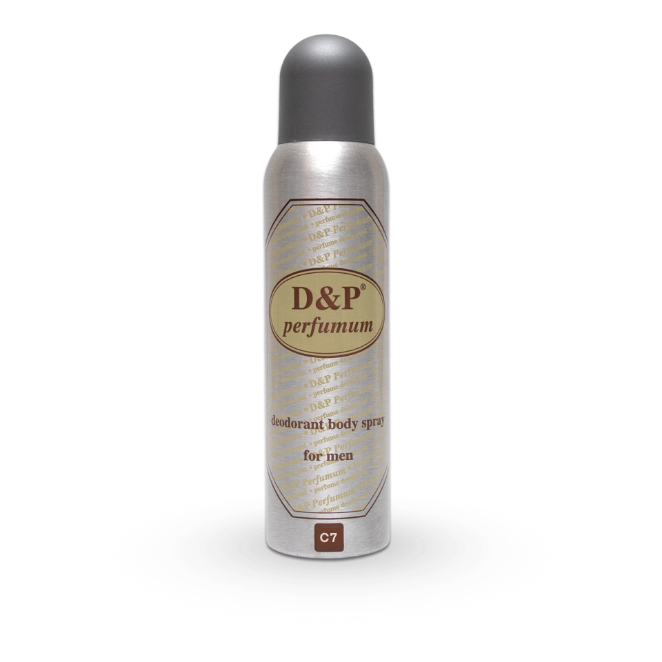 C7 150 ml - heren deodorant