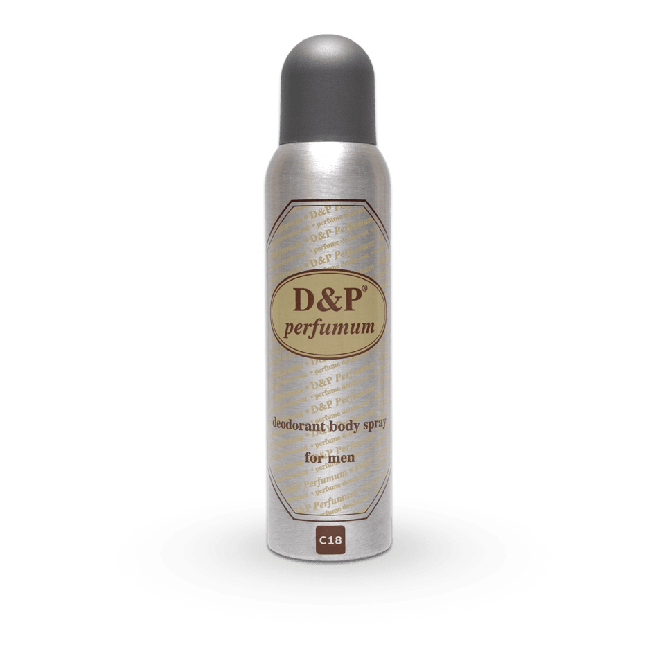 C18 150 ml - heren deodorant