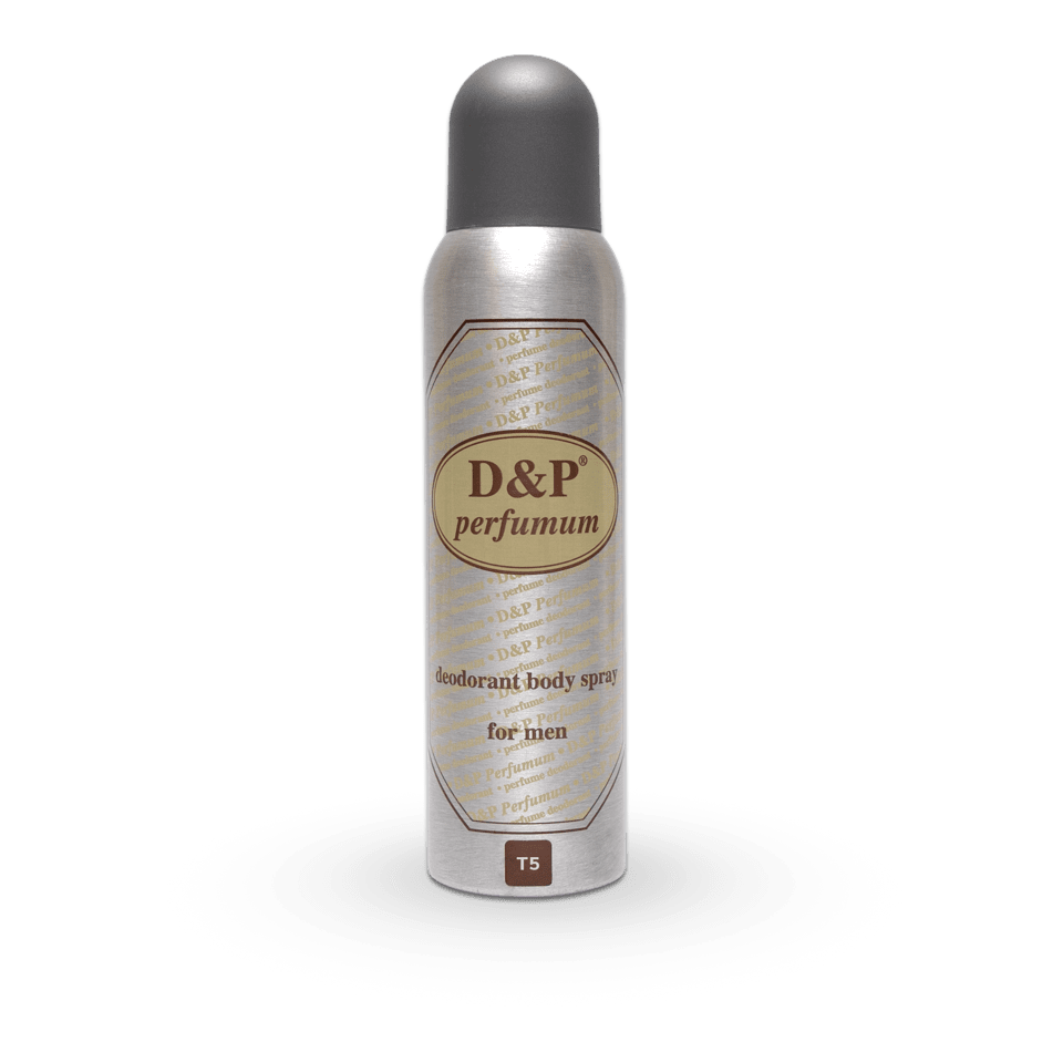 T5 150 ml - heren deodorant
