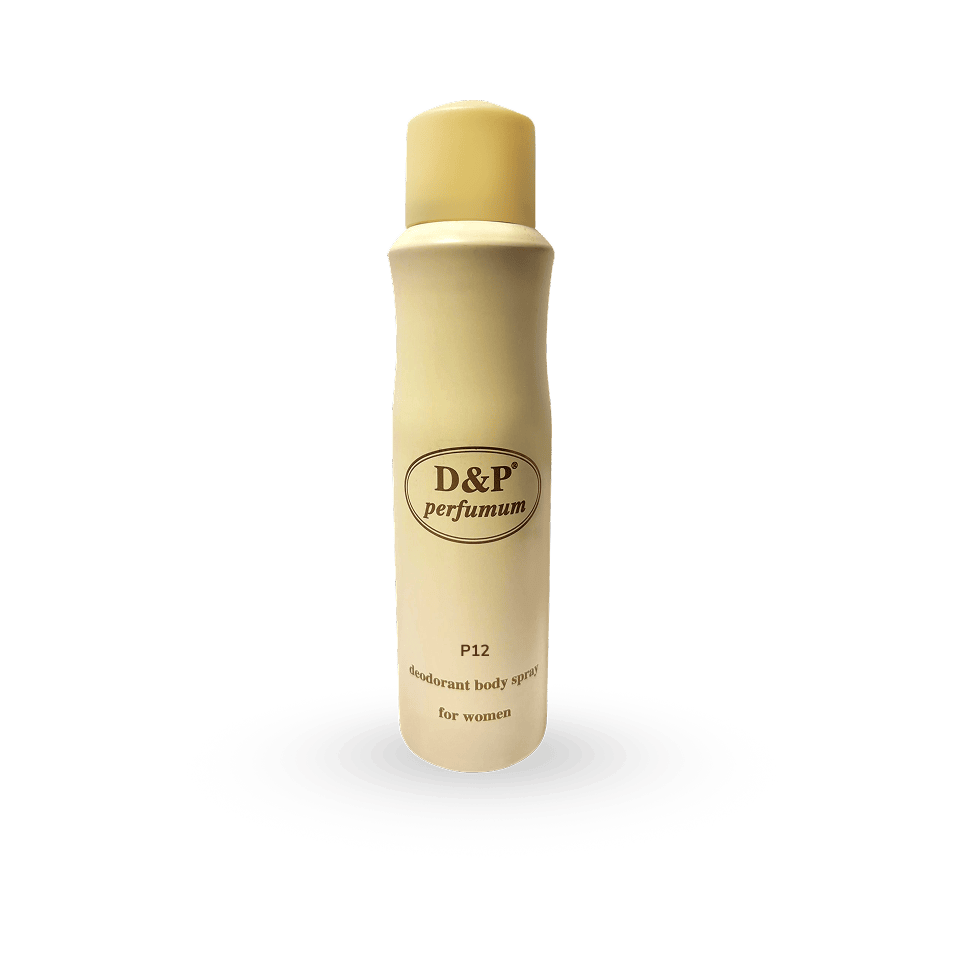 P12 150 ml - dames deodorant