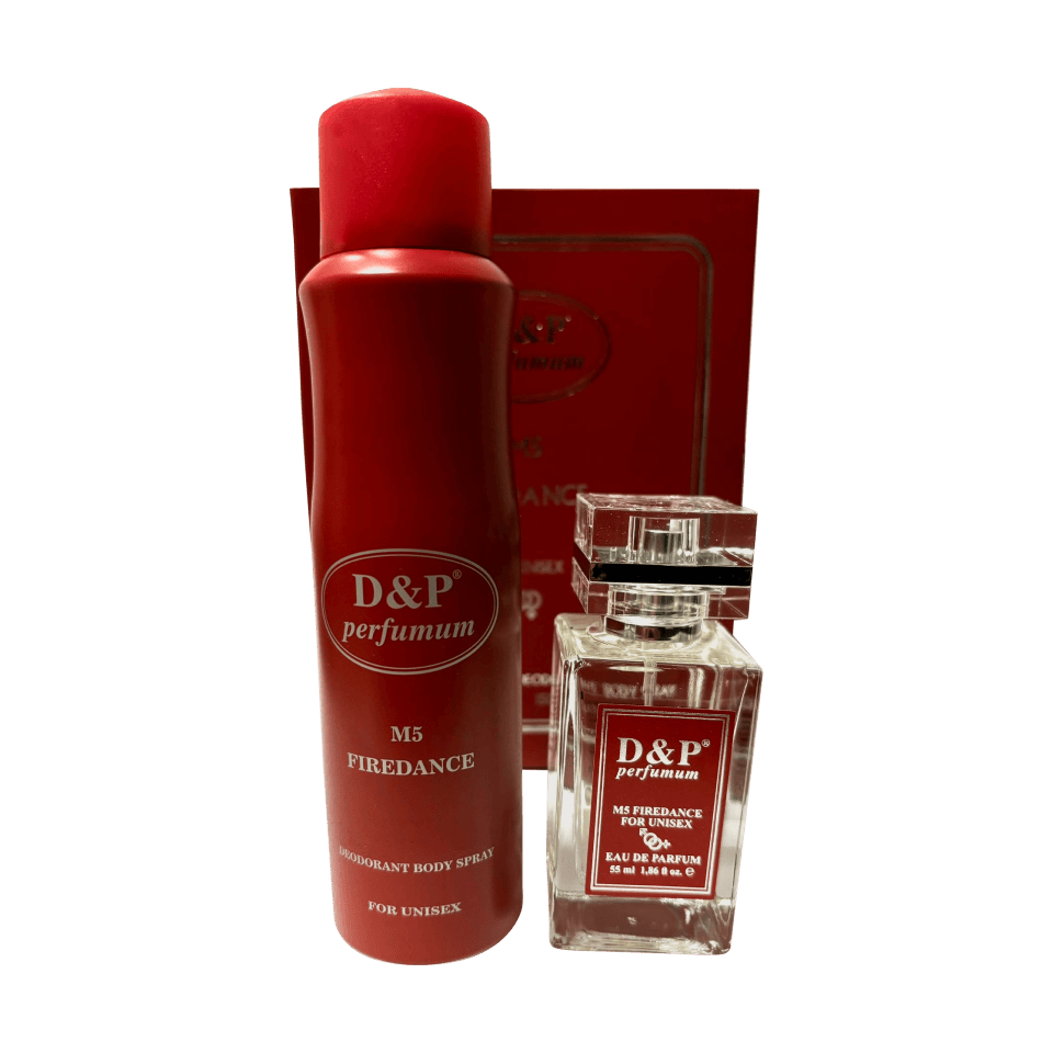 M5 55ml + deo - unisex