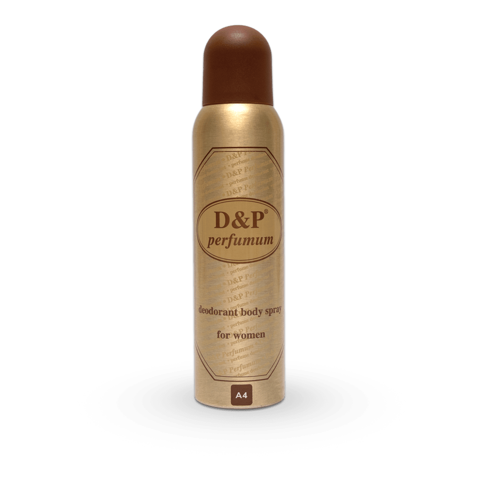 A4 150 ml - dames deodorant