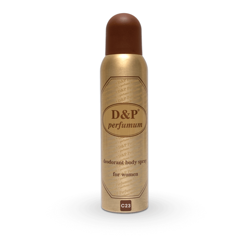 C23 150 ml - dames deodorant