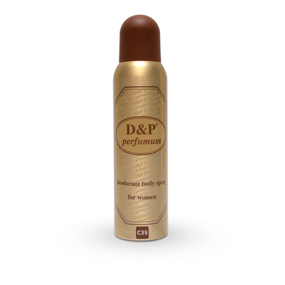 C35 150 ml - dames deodorant