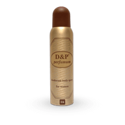 C6 150 ml - dames deodorant