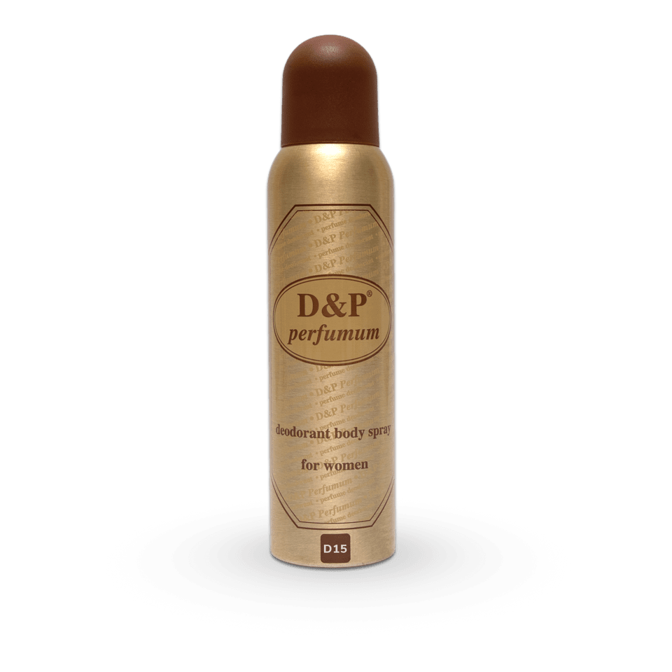 D15 150 ml - dames deodorant