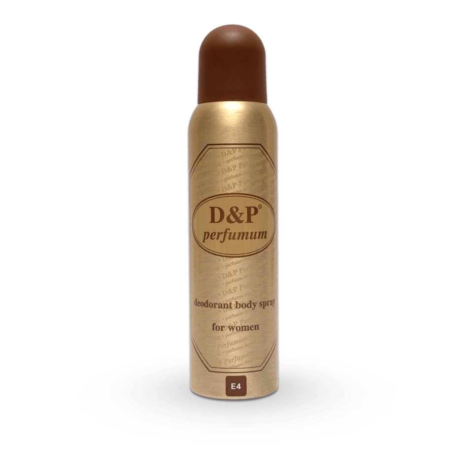 E4 150 ml - dames deodorant