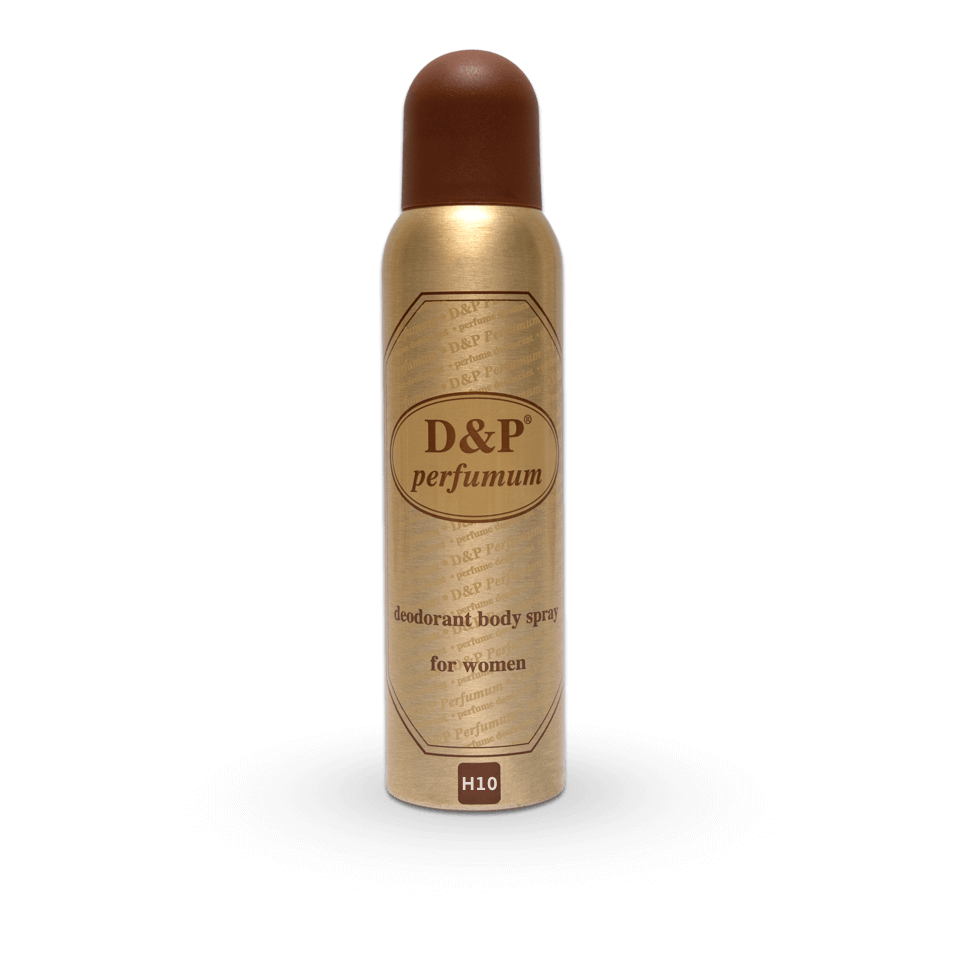H10 150 ml - dames deodorant