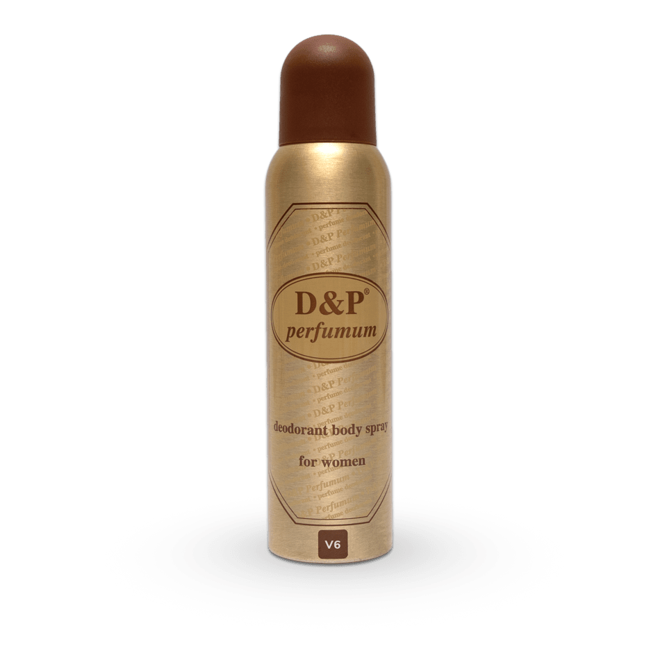 V6 150 ml - dames deodorant
