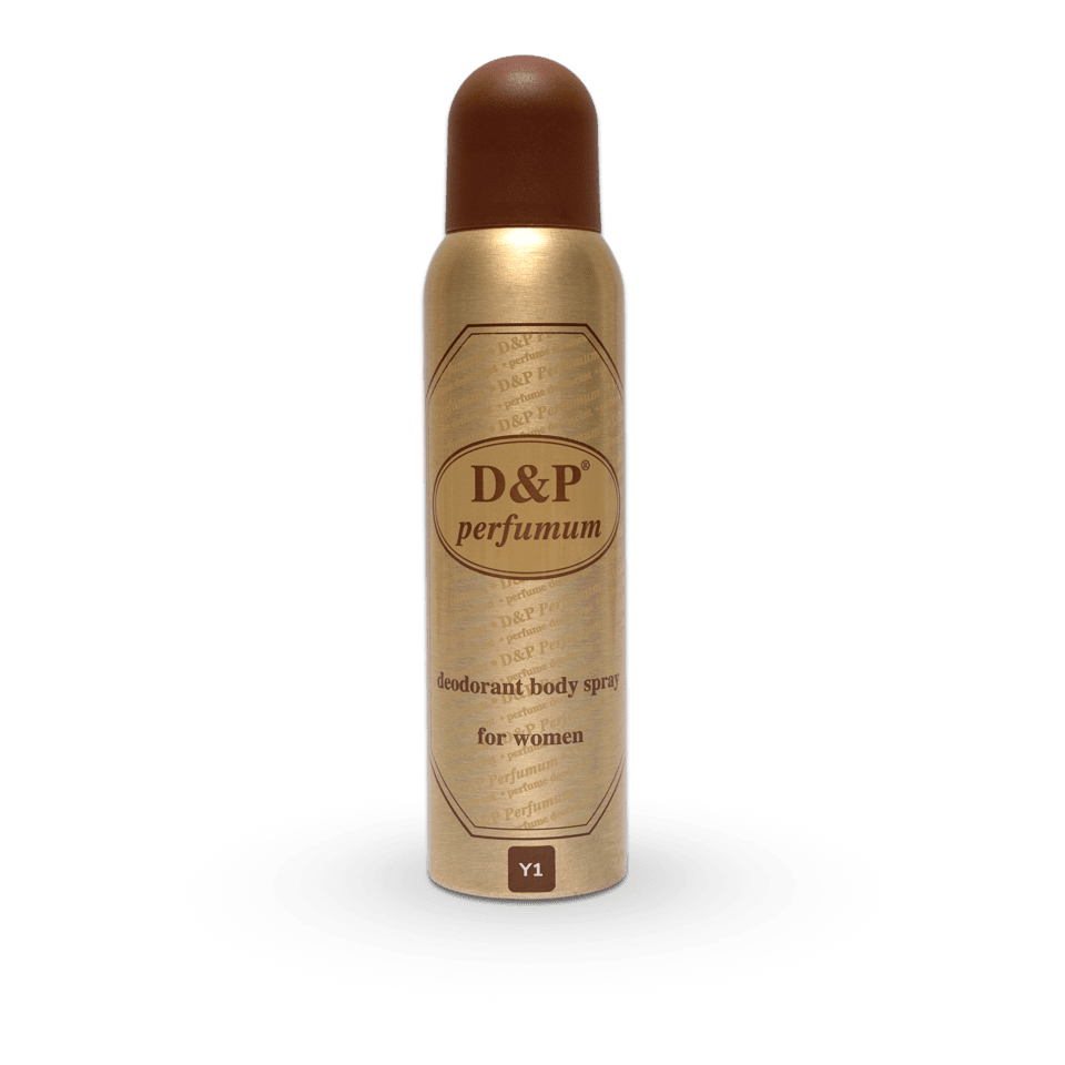 Y1 150 ml - dames deodorant