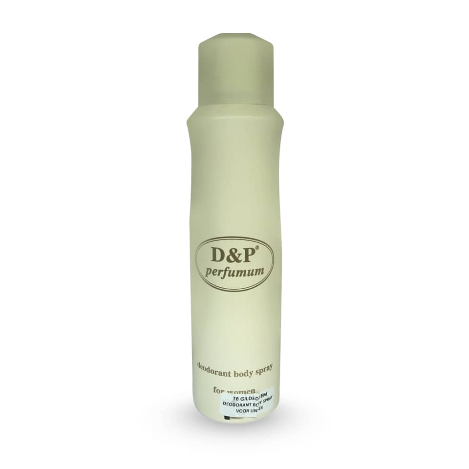 T6 150 ml - unisex deodorant - Afbeelding 2